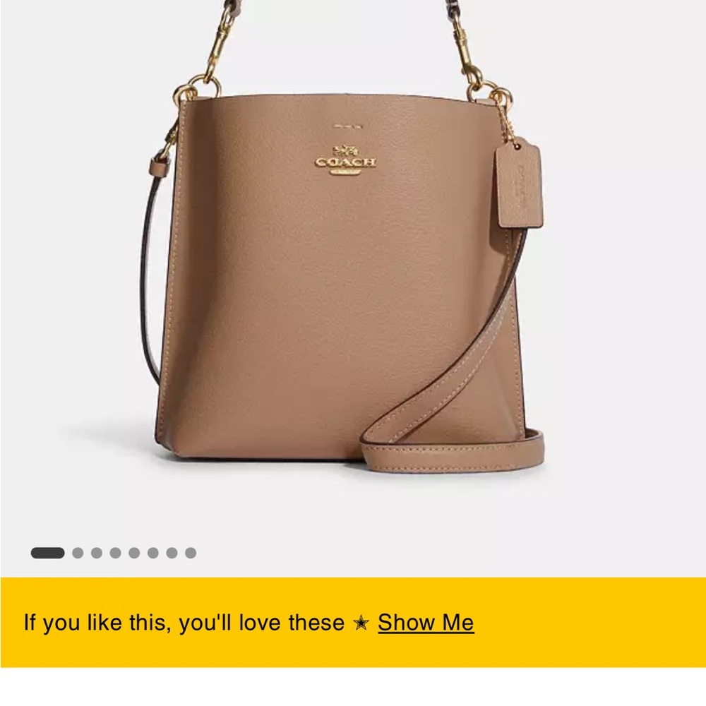 Coach Mollie Bucket Bag